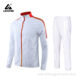 Customized Men's Sports Custom Zippers For Sport Tracksuit